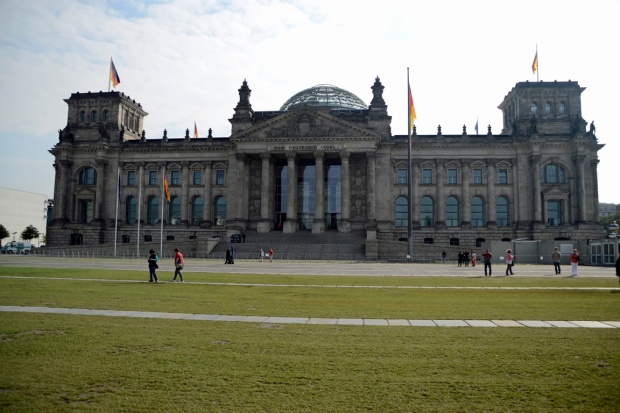 Bundestag blog Berlin