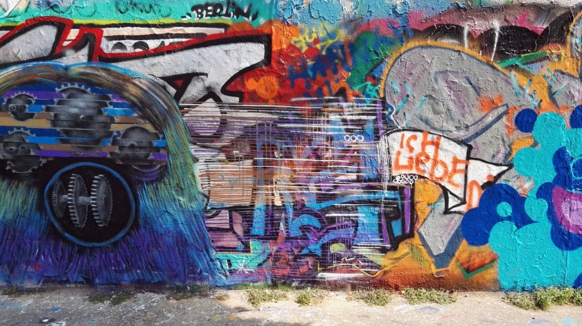 graffiti berlijn reisblog stedentrip