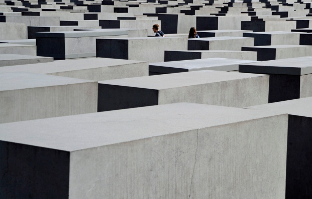 Gedenkmal ermordetet Juden EUropa berlin blog